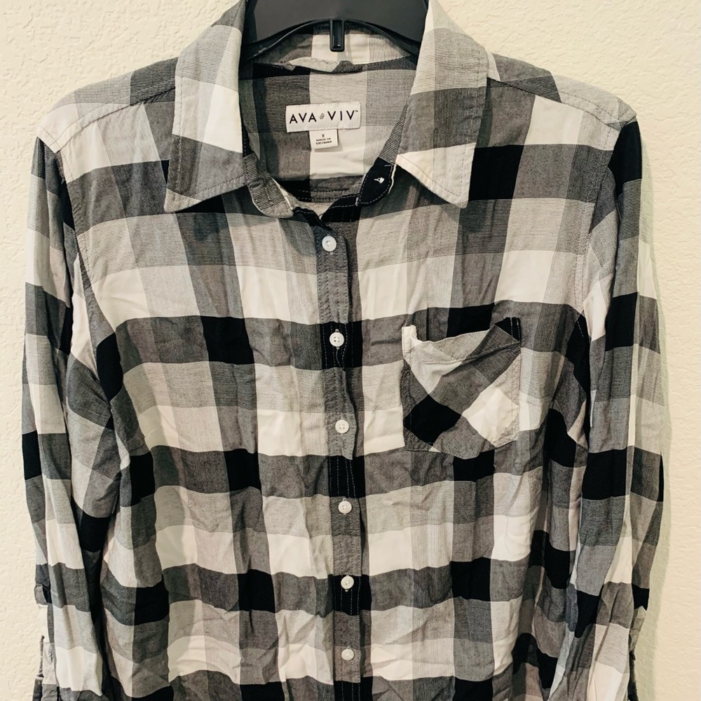 Ava Viv Flannel